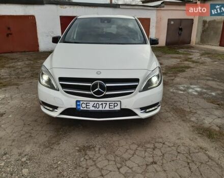 Белый Мерседес Б-класс, объемом двигателя 1.99 л и пробегом 223 тыс. км за 10300 $, фото 1 на Automoto.ua