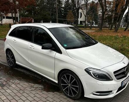 Білий Мерседес Б-клас, об'ємом двигуна 1.46 л та пробігом 146 тис. км за 11600 $, фото 9 на Automoto.ua