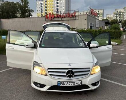 Білий Мерседес Б-клас, об'ємом двигуна 1.5 л та пробігом 220 тис. км за 8800 $, фото 9 на Automoto.ua