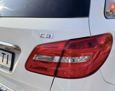 Белый Мерседес Б-класс, объемом двигателя 1.8 л и пробегом 200 тыс. км за 11800 $, фото 32 на Automoto.ua