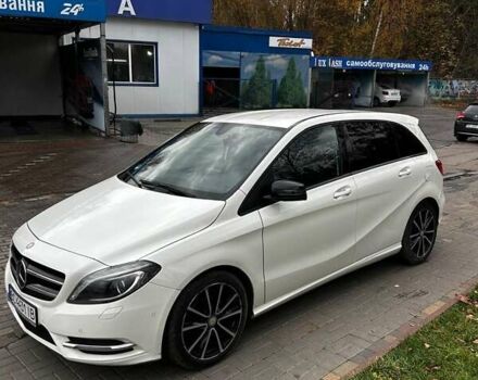 Білий Мерседес Б-клас, об'ємом двигуна 1.46 л та пробігом 146 тис. км за 11600 $, фото 8 на Automoto.ua