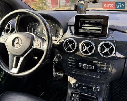 Белый Мерседес Б-класс, объемом двигателя 1.8 л и пробегом 200 тыс. км за 11800 $, фото 7 на Automoto.ua