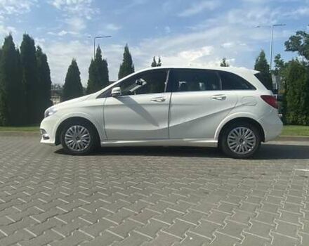 Білий Мерседес Б-клас, об'ємом двигуна 2 л та пробігом 156 тис. км за 12600 $, фото 16 на Automoto.ua