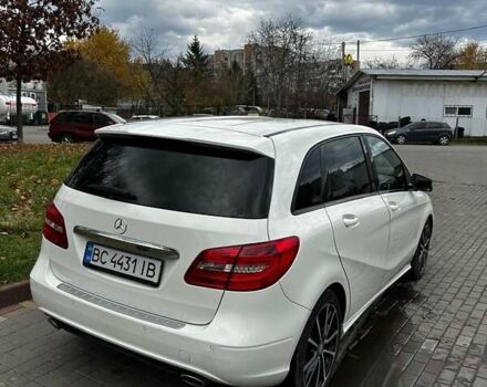 Білий Мерседес Б-клас, об'ємом двигуна 1.46 л та пробігом 146 тис. км за 11600 $, фото 23 на Automoto.ua