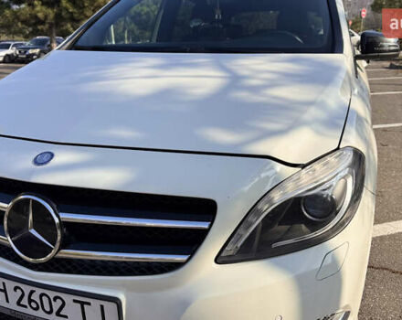 Белый Мерседес Б-класс, объемом двигателя 1.8 л и пробегом 200 тыс. км за 11800 $, фото 38 на Automoto.ua