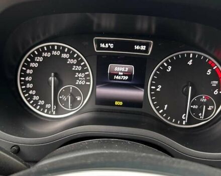 Білий Мерседес Б-клас, об'ємом двигуна 1.46 л та пробігом 146 тис. км за 11600 $, фото 20 на Automoto.ua