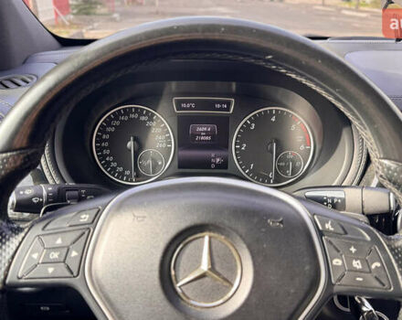 Белый Мерседес Б-класс, объемом двигателя 1.8 л и пробегом 200 тыс. км за 11800 $, фото 10 на Automoto.ua