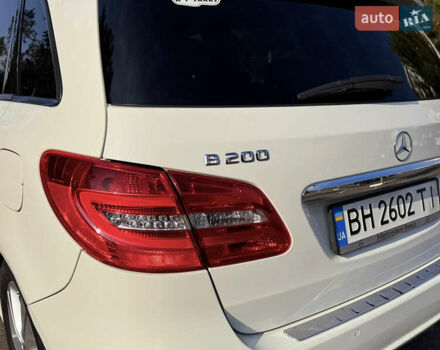 Белый Мерседес Б-класс, объемом двигателя 1.8 л и пробегом 200 тыс. км за 11800 $, фото 31 на Automoto.ua