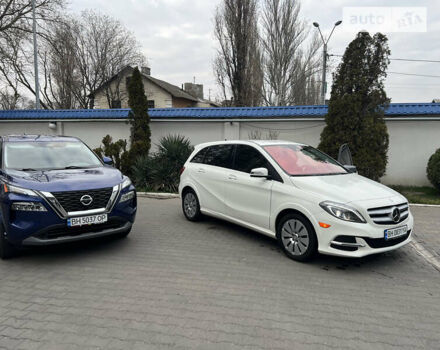 Білий Мерседес Б-клас, об'ємом двигуна 0 л та пробігом 64 тис. км за 13500 $, фото 19 на Automoto.ua