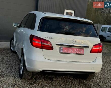 Белый Мерседес Б-класс, объемом двигателя 0 л и пробегом 82 тыс. км за 9800 $, фото 28 на Automoto.ua