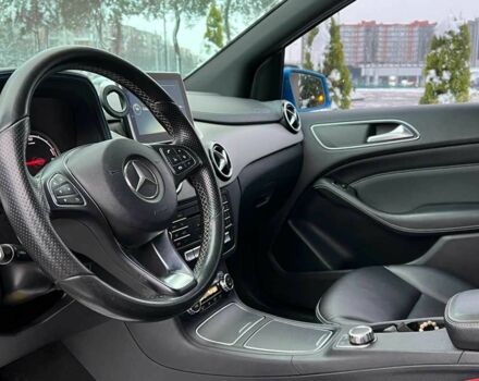 Белый Мерседес Б-класс, объемом двигателя 0 л и пробегом 146 тыс. км за 11700 $, фото 9 на Automoto.ua