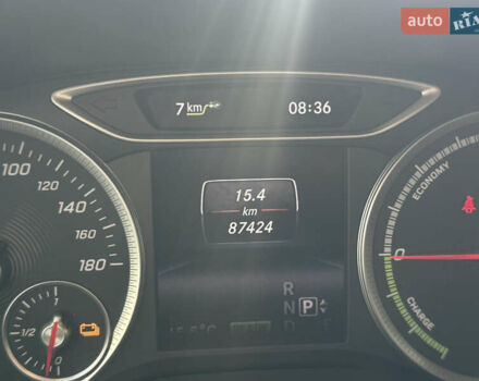 Белый Мерседес Б-класс, объемом двигателя 0 л и пробегом 87 тыс. км за 9000 $, фото 8 на Automoto.ua