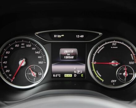 Белый Мерседес Б-класс, объемом двигателя 0 л и пробегом 158 тыс. км за 9500 $, фото 14 на Automoto.ua