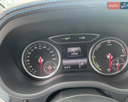 Белый Мерседес Б-класс, объемом двигателя 0 л и пробегом 103 тыс. км за 9500 $, фото 15 на Automoto.ua