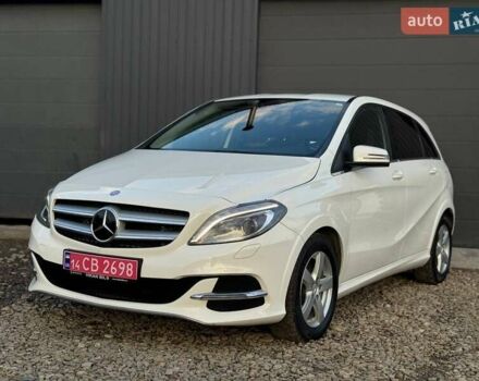 Белый Мерседес Б-класс, объемом двигателя 0 л и пробегом 82 тыс. км за 9800 $, фото 15 на Automoto.ua