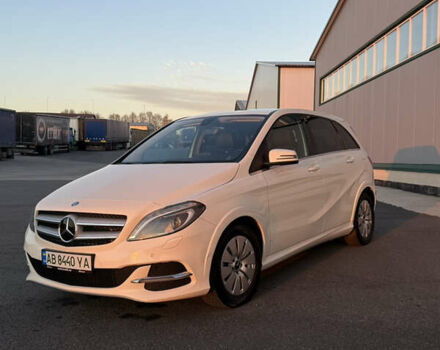 Белый Мерседес Б-класс, объемом двигателя 0 л и пробегом 81 тыс. км за 10950 $, фото 8 на Automoto.ua