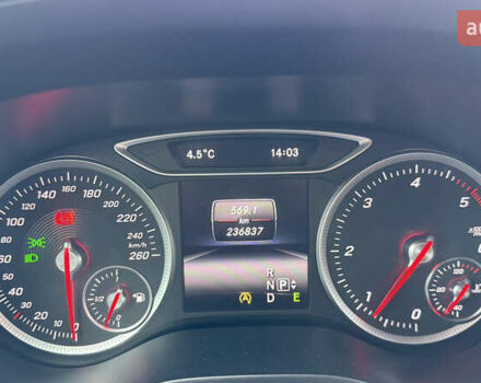 Белый Мерседес Б-класс, объемом двигателя 2.14 л и пробегом 236 тыс. км за 12600 $, фото 17 на Automoto.ua