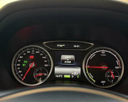 Белый Мерседес Б-класс, объемом двигателя 0 л и пробегом 81 тыс. км за 10950 $, фото 50 на Automoto.ua