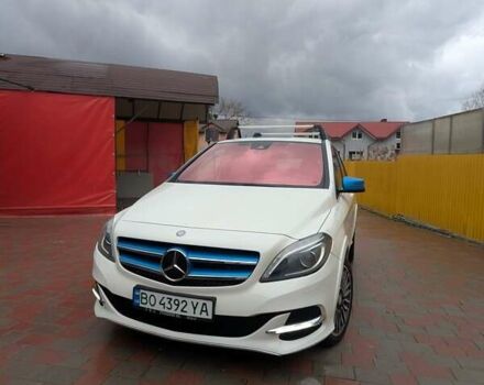Білий Мерседес Б-клас, об'ємом двигуна 0 л та пробігом 134 тис. км за 10300 $, фото 3 на Automoto.ua