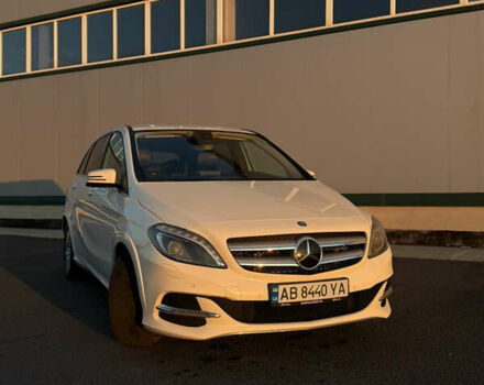 Белый Мерседес Б-класс, объемом двигателя 0 л и пробегом 81 тыс. км за 10950 $, фото 69 на Automoto.ua