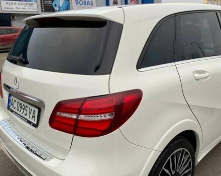 Мерседес Б-класс 2015 в Ковель на Automoto.ua Белый Мерседес Б-класс, объемом двигателя 0 л и пробегом 110 тыс. км за 9600 $, фото 4 на Automoto.ua