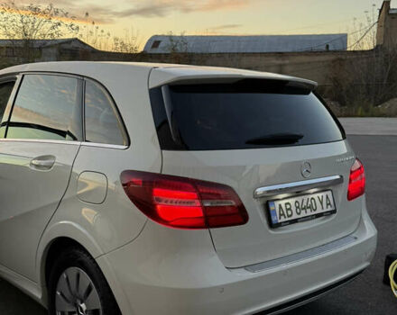 Белый Мерседес Б-класс, объемом двигателя 0 л и пробегом 81 тыс. км за 10950 $, фото 33 на Automoto.ua
