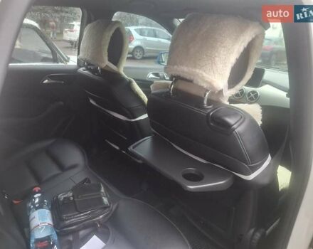 Белый Мерседес Б-класс, объемом двигателя 0 л и пробегом 87 тыс. км за 11500 $, фото 15 на Automoto.ua