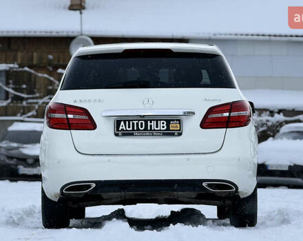 Белый Мерседес Б-класс, объемом двигателя 2.14 л и пробегом 236 тыс. км за 12600 $, фото 8 на Automoto.ua