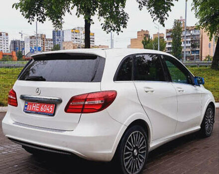 Белый Мерседес Б-класс, объемом двигателя 0 л и пробегом 93 тыс. км за 9499 $, фото 10 на Automoto.ua