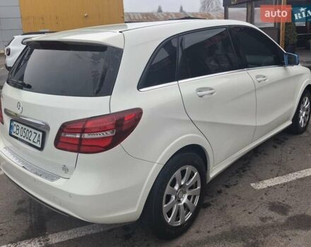 Белый Мерседес Б-класс, объемом двигателя 0 л и пробегом 87 тыс. км за 11500 $, фото 8 на Automoto.ua