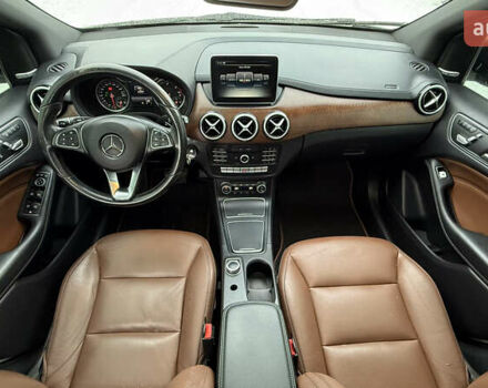 Белый Мерседес Б-класс, объемом двигателя 2.14 л и пробегом 236 тыс. км за 12600 $, фото 22 на Automoto.ua