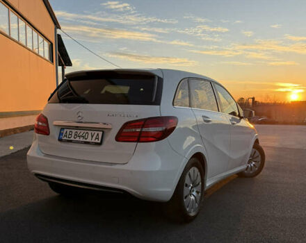 Белый Мерседес Б-класс, объемом двигателя 0 л и пробегом 81 тыс. км за 10950 $, фото 73 на Automoto.ua