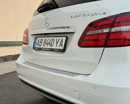 Белый Мерседес Б-класс, объемом двигателя 0 л и пробегом 81 тыс. км за 10950 $, фото 34 на Automoto.ua