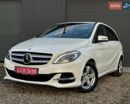 Белый Мерседес Б-класс, объемом двигателя 0 л и пробегом 82 тыс. км за 9800 $, фото 18 на Automoto.ua