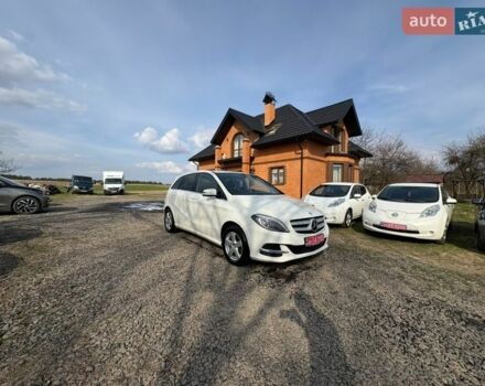 Білий Мерседес Б-клас, об'ємом двигуна 0 л та пробігом 147 тис. км за 8700 $, фото 11 на Automoto.ua