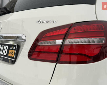 Белый Мерседес Б-класс, объемом двигателя 2.14 л и пробегом 236 тыс. км за 12600 $, фото 12 на Automoto.ua