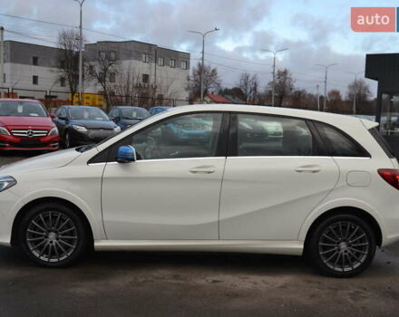 Білий Мерседес Б-клас, об'ємом двигуна 0 л та пробігом 104 тис. км за 10799 $, фото 11 на Automoto.ua