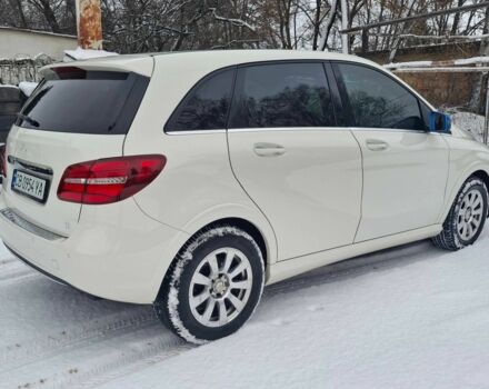 Білий Мерседес Б-клас, об'ємом двигуна 0 л та пробігом 87 тис. км за 11300 $, фото 7 на Automoto.ua