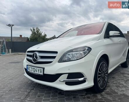 Білий Мерседес Б-клас, об'ємом двигуна 0 л та пробігом 120 тис. км за 10500 $, фото 11 на Automoto.ua