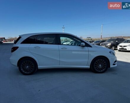 Белый Мерседес Б-класс, объемом двигателя 0 л и пробегом 89 тыс. км за 10990 $, фото 5 на Automoto.ua