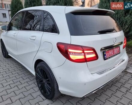 Білий Мерседес Б-клас, об'ємом двигуна 1.5 л та пробігом 269 тис. км за 15750 $, фото 10 на Automoto.ua