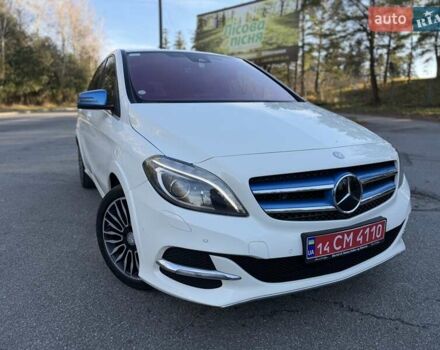 Белый Мерседес Б-класс, объемом двигателя 0 л и пробегом 90 тыс. км за 9800 $, фото 9 на Automoto.ua