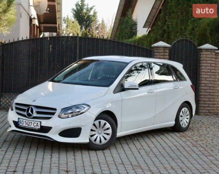 Белый Мерседес Б-класс, объемом двигателя 1.5 л и пробегом 178 тыс. км за 14500 $, фото 6 на Automoto.ua