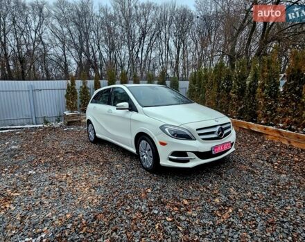 Білий Мерседес Б-клас, об'ємом двигуна 0 л та пробігом 179 тис. км за 9000 $, фото 14 на Automoto.ua