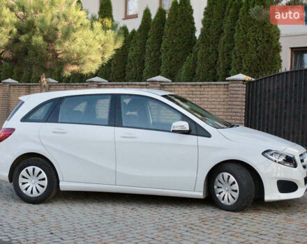 Белый Мерседес Б-класс, объемом двигателя 1.5 л и пробегом 178 тыс. км за 14500 $, фото 7 на Automoto.ua