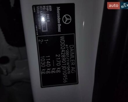 Белый Мерседес Б-класс, объемом двигателя 0 л и пробегом 117 тыс. км за 9850 $, фото 11 на Automoto.ua