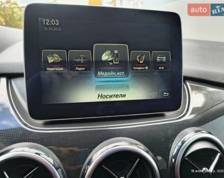 Белый Мерседес Б-класс, объемом двигателя 0 л и пробегом 120 тыс. км за 12500 $, фото 17 на Automoto.ua