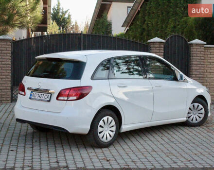 Белый Мерседес Б-класс, объемом двигателя 1.5 л и пробегом 178 тыс. км за 14500 $, фото 8 на Automoto.ua