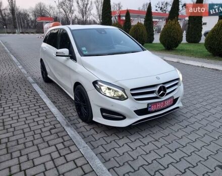 Білий Мерседес Б-клас, об'ємом двигуна 1.5 л та пробігом 269 тис. км за 15750 $, фото 2 на Automoto.ua