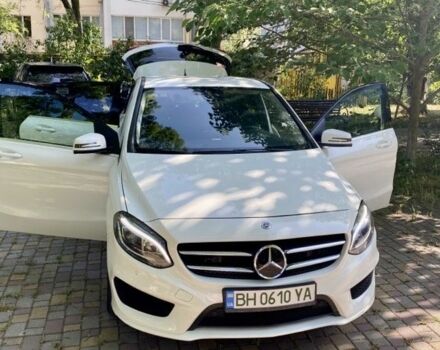 Белый Мерседес Б-класс, объемом двигателя 0 л и пробегом 57 тыс. км за 13900 $, фото 8 на Automoto.ua